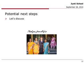 Presentation Slide 22