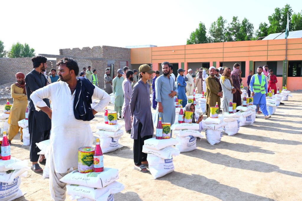 Donate 1000 Food Packs in Pakistan