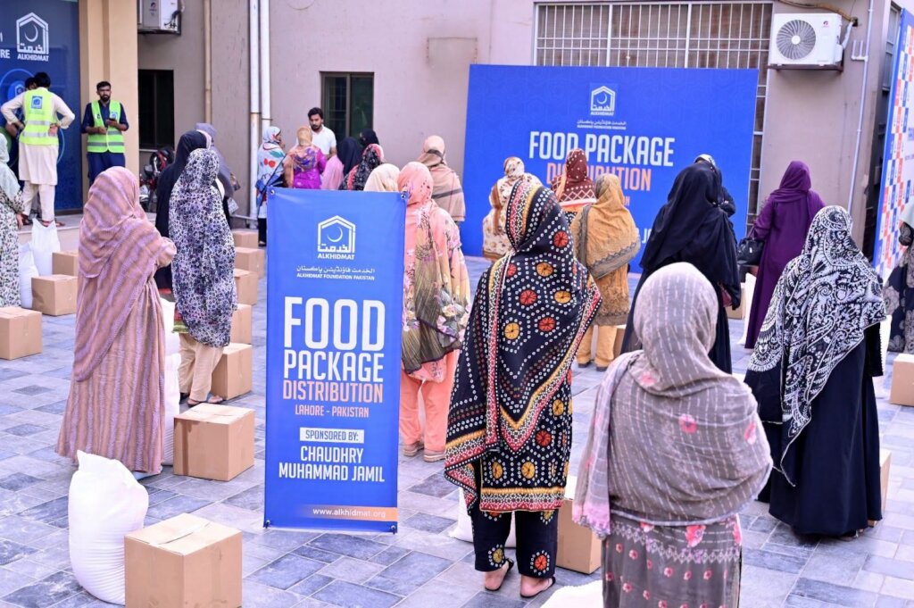 Donate 1000 Food Packs in Pakistan