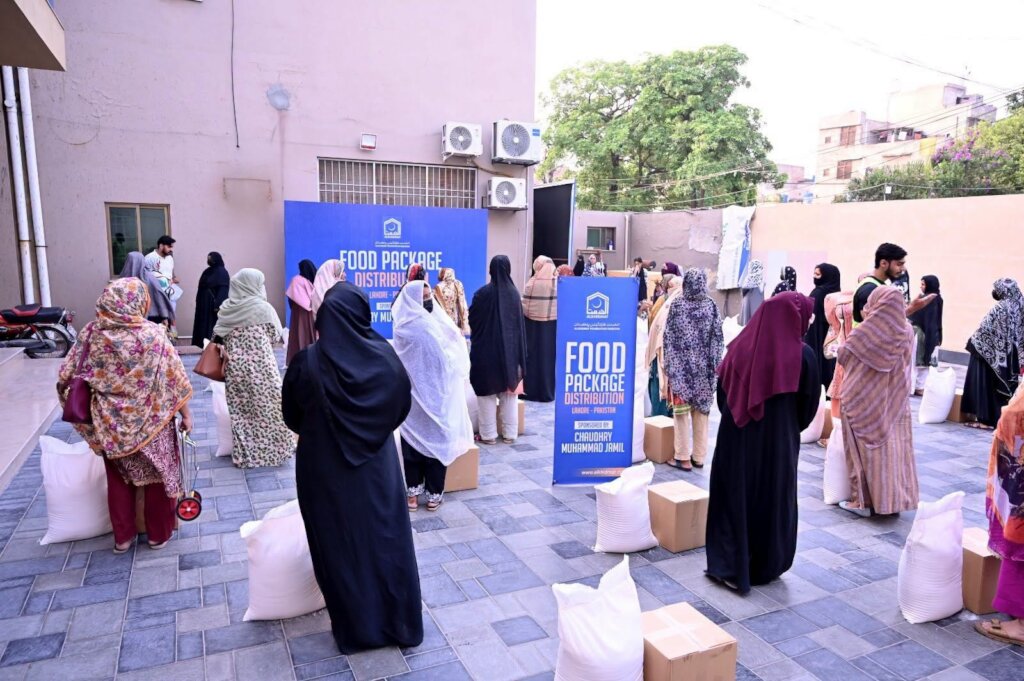 Donate 1000 Food Packs in Pakistan