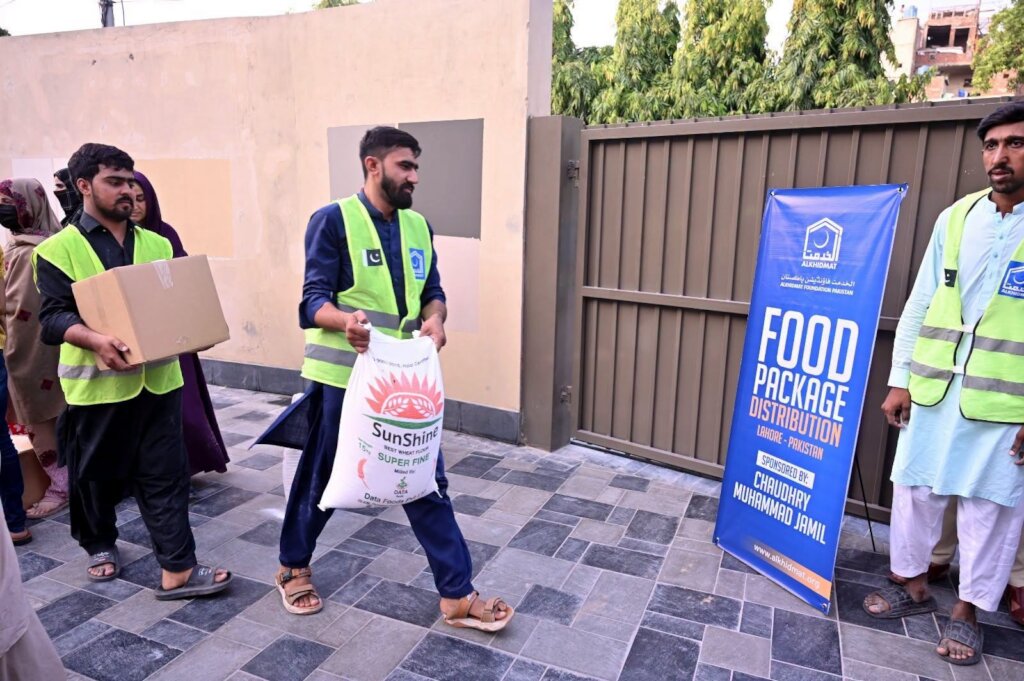 Donate 1000 Food Packs in Pakistan