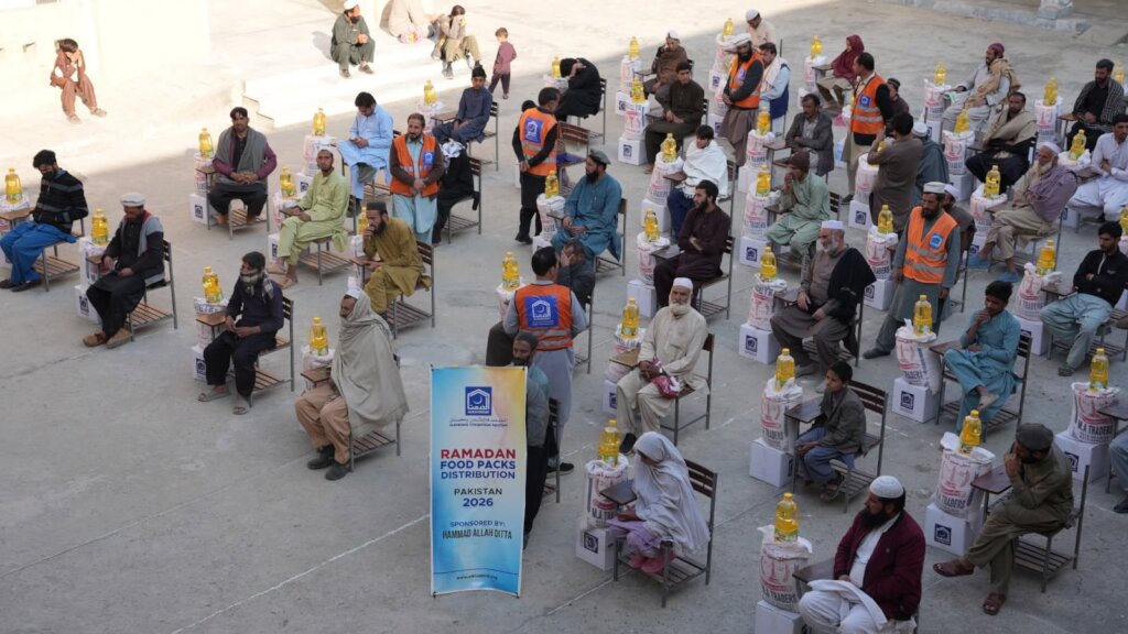 Donate 1000 Food Packs in Pakistan