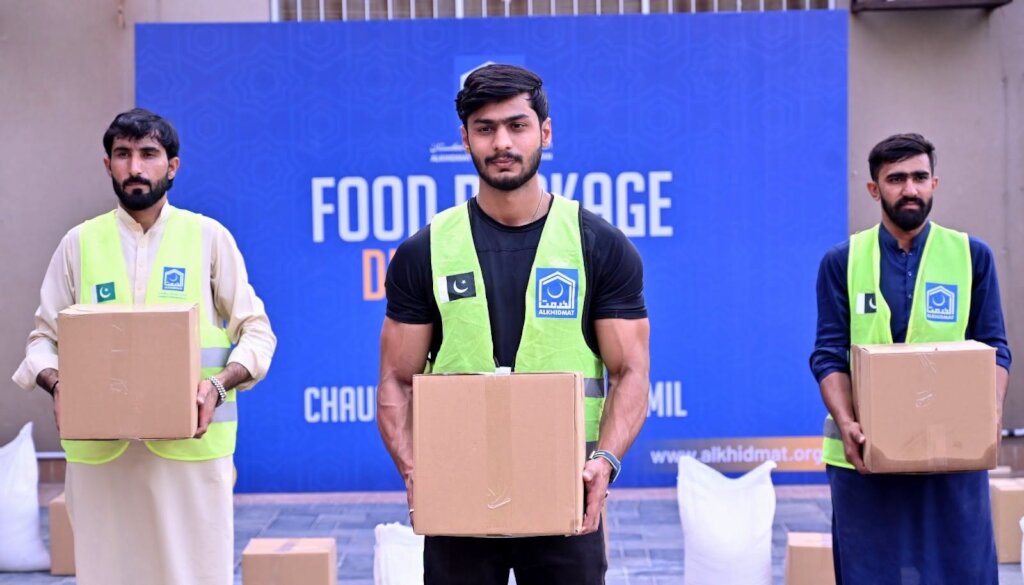 Donate 1000 Food Packs in Pakistan