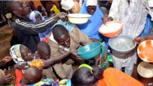 Families are forced to skip meals