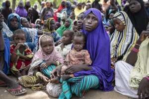 Disease & malnutrition are daily struggle for mum
