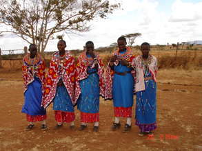 Maasai School Girls