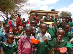 School feeding programme in drought year