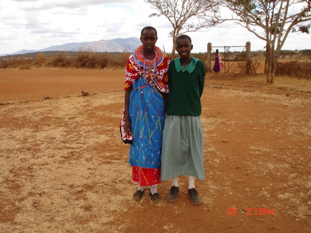 Providing 400 Maasai girls with menses kits