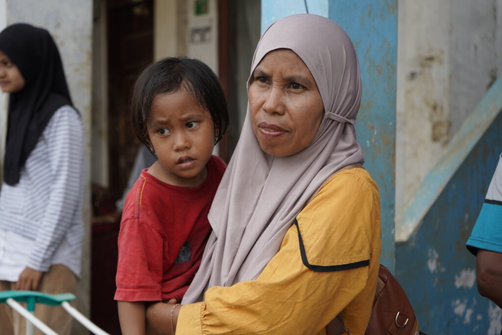 Temporary Homes for Sumatra