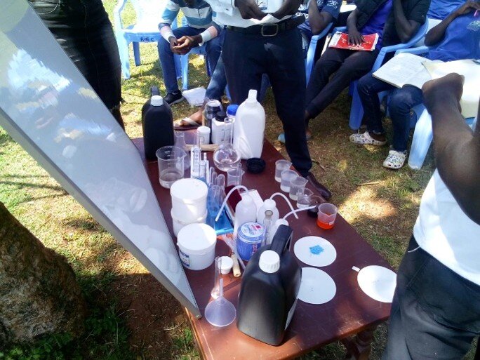Empower 500 Rural Children Through Mobile STEM Lab