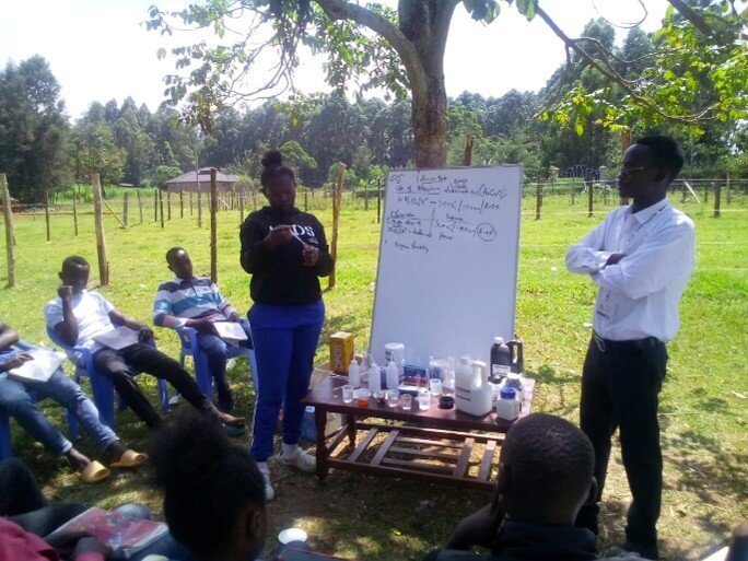 Empower 500 Rural Children Through Mobile STEM Lab