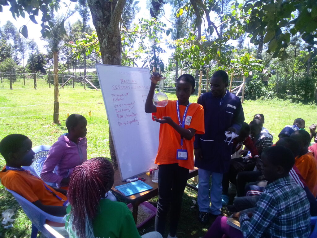 Empower 500 Rural Children Through Mobile STEM Lab