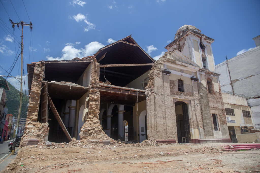 Save Venezuela's Quake-Hit Historic Churches