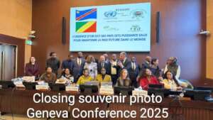 EMERGENCY OF FRESHWATER COUNTRIES FOR WORLD PEACE