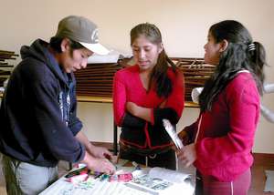 Workshop  for youth people