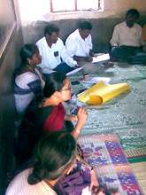 Bal Vikas Samithi meeting in progress