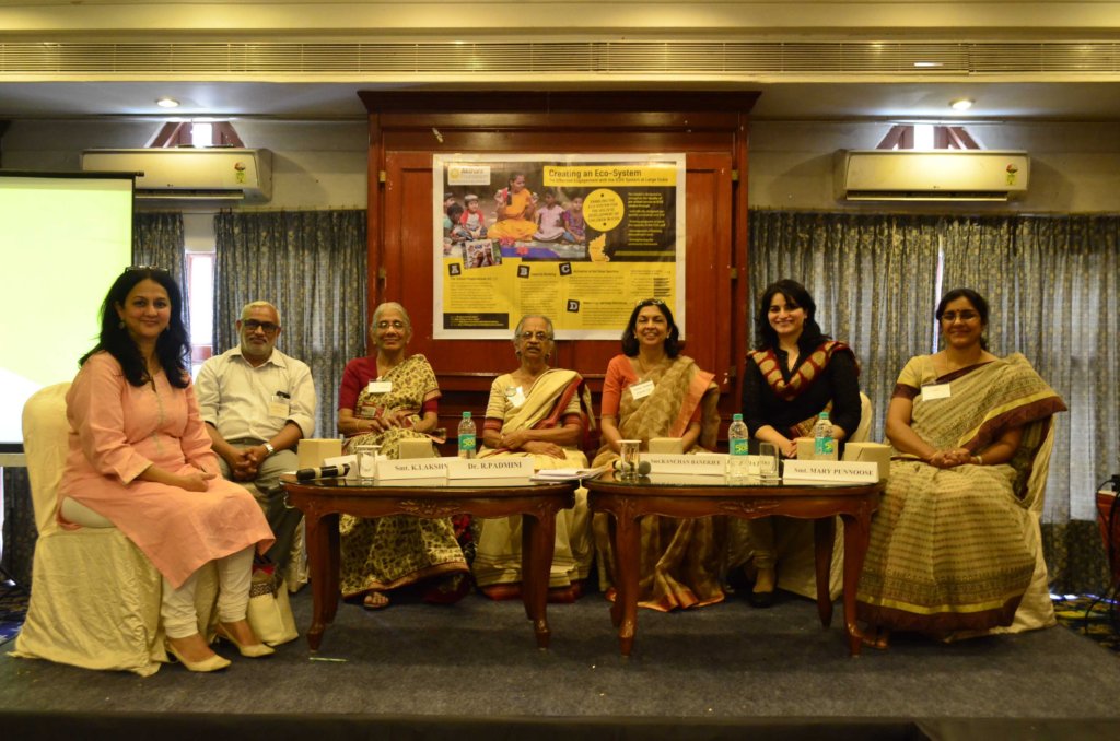 The panel members