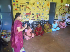 Training of Anganwadi workers