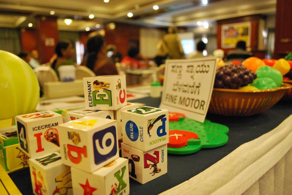 Items from the ECE kit
