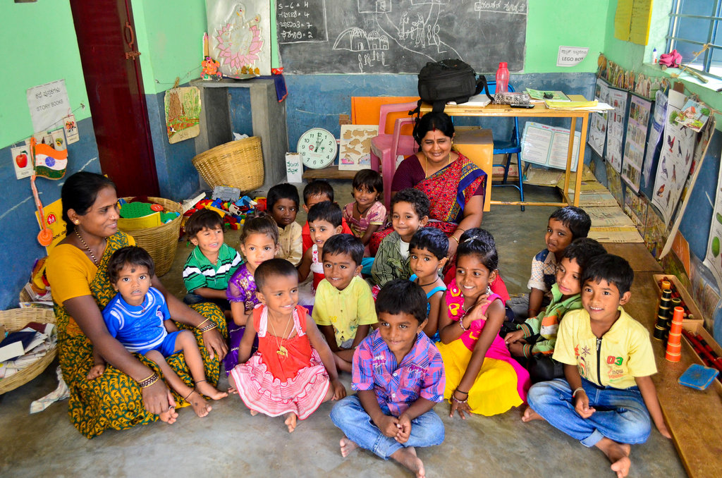 Reports on Provide pre-school access to 3000 kids in India - GlobalGiving