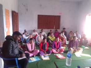 Training Participants, Kailari Village Council