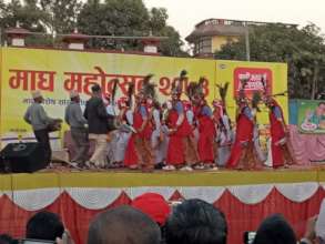 Maghi Celebration in Ghorahi