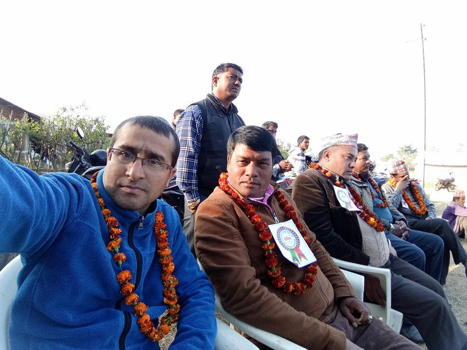 My picture in Tulsipur program