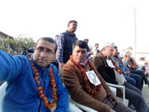 My picture in Tulsipur program