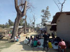Meeting with women @ Sapana Shibir, Kailari