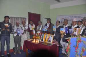 Limbu book Launch program in Phidim