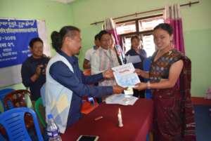 Graduation Certificate to Participants