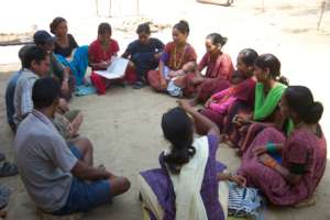 Community Group Meeting in Dang