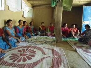 Literacy Class Participants