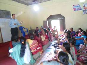 Questions and answer session in Training
