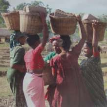 Tharu women's unity through their work