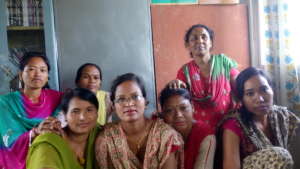 Female participants in the SDGs Training