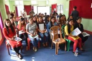 Limbu Script Class Graduation Program