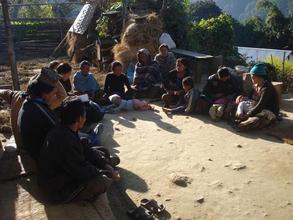 Regular group meeting, Phaktep-6, Panchthar