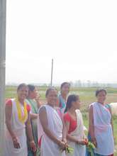 Women are happy with their progress