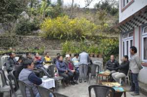 IK Holders Meeting at Phidim, Panchthar