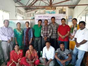Group photo after the Workshop