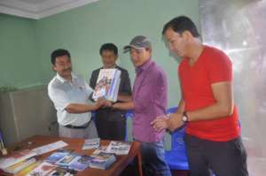 MLE Manual and Reference book handover to school