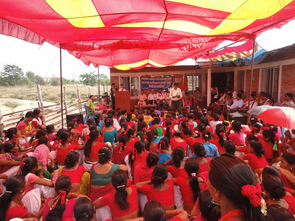 Tharu Book Launch & Office Inaguration Program