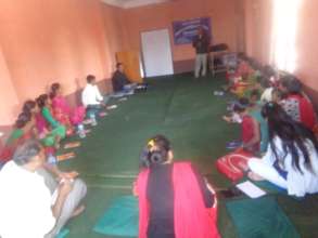 Participants in the training