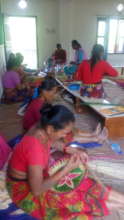 Indigenous skill develop't training to Tharu women