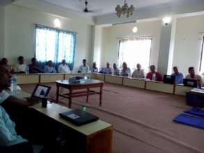 Local stakeholders meeting in Dang