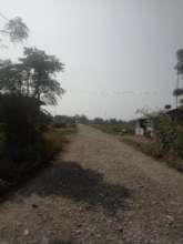 Way to village from North [East West Highway]