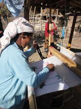 Livelihood: Khesh weaving training to Limbu women