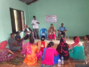 Literacy Facilitator training in Babai Gaunpalika