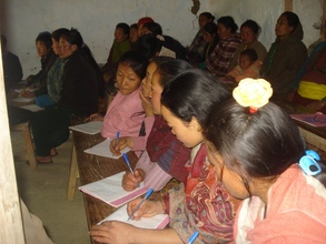 Limbu Literacy class, Kurmaba-2, Panchthar